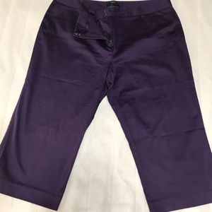 Attention Sz 18 dress Capri pants